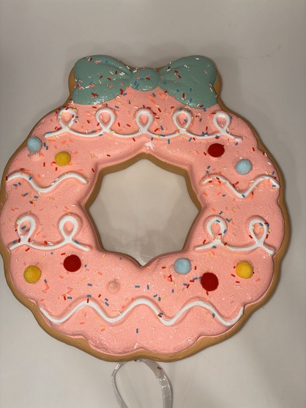 Hobby Lobby Large Foam Christmas Donut Holiday Decor